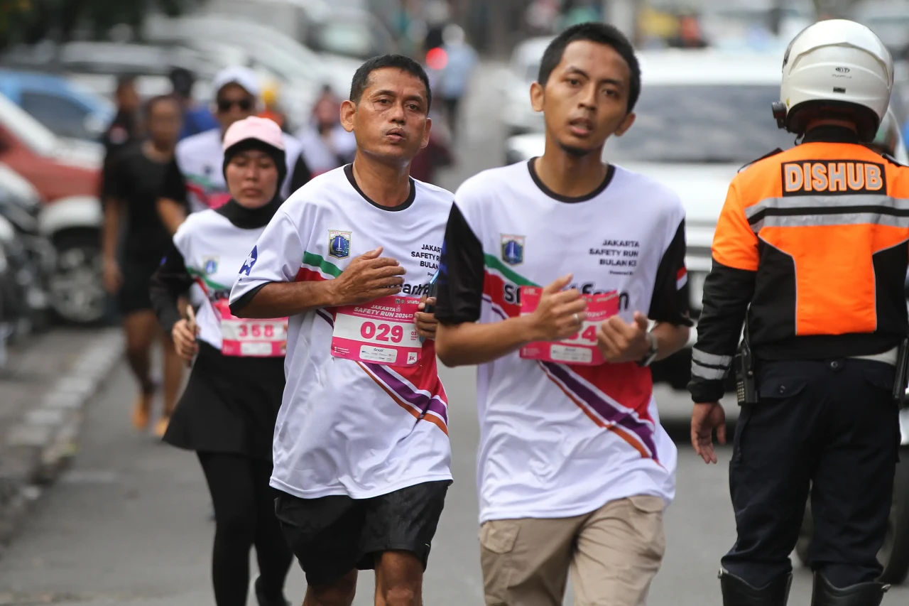 Jakarta Safety Run 2024...