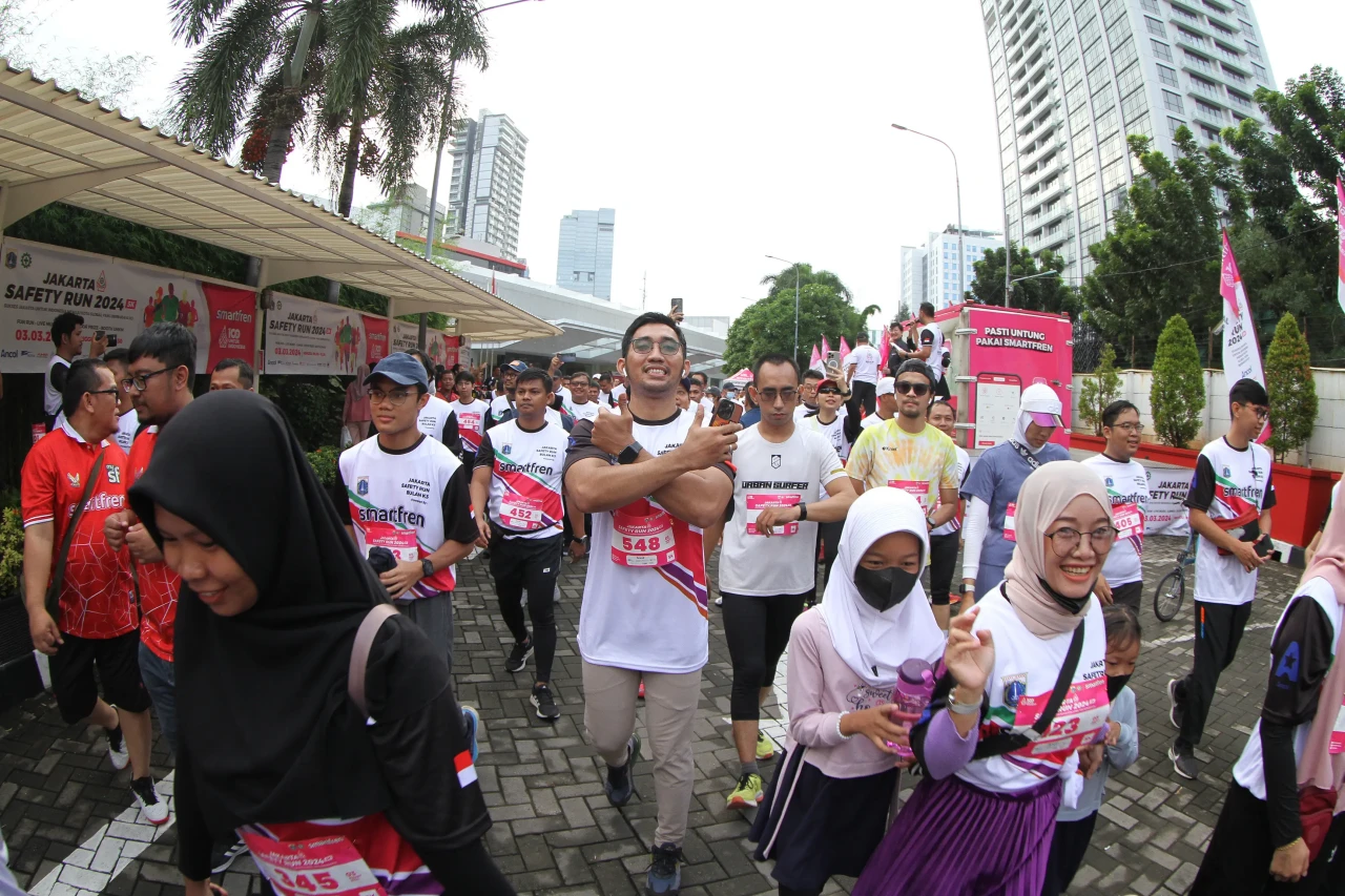 Jakarta Safety Run 2024...