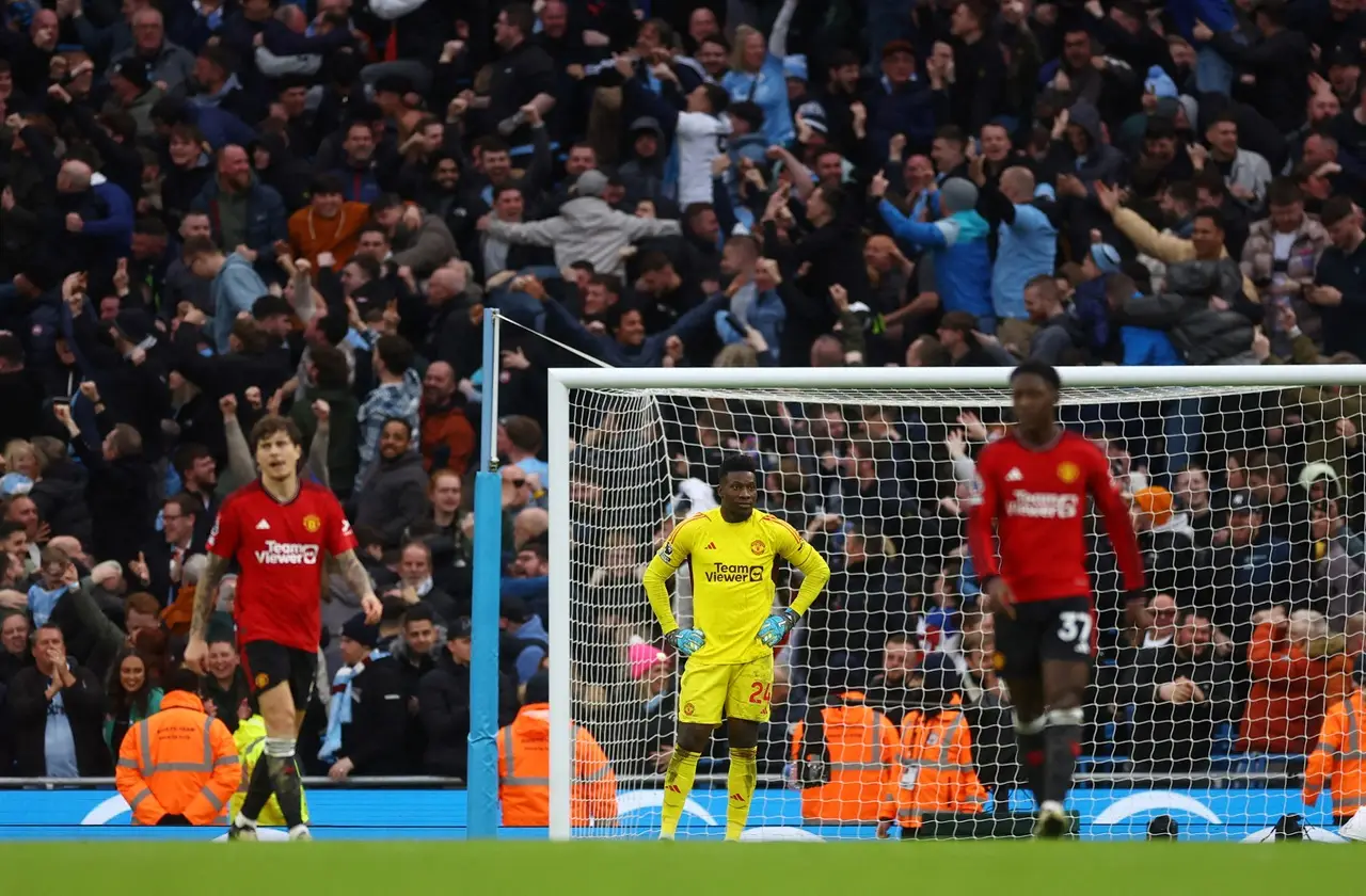 Derbi Manchester: Setan...