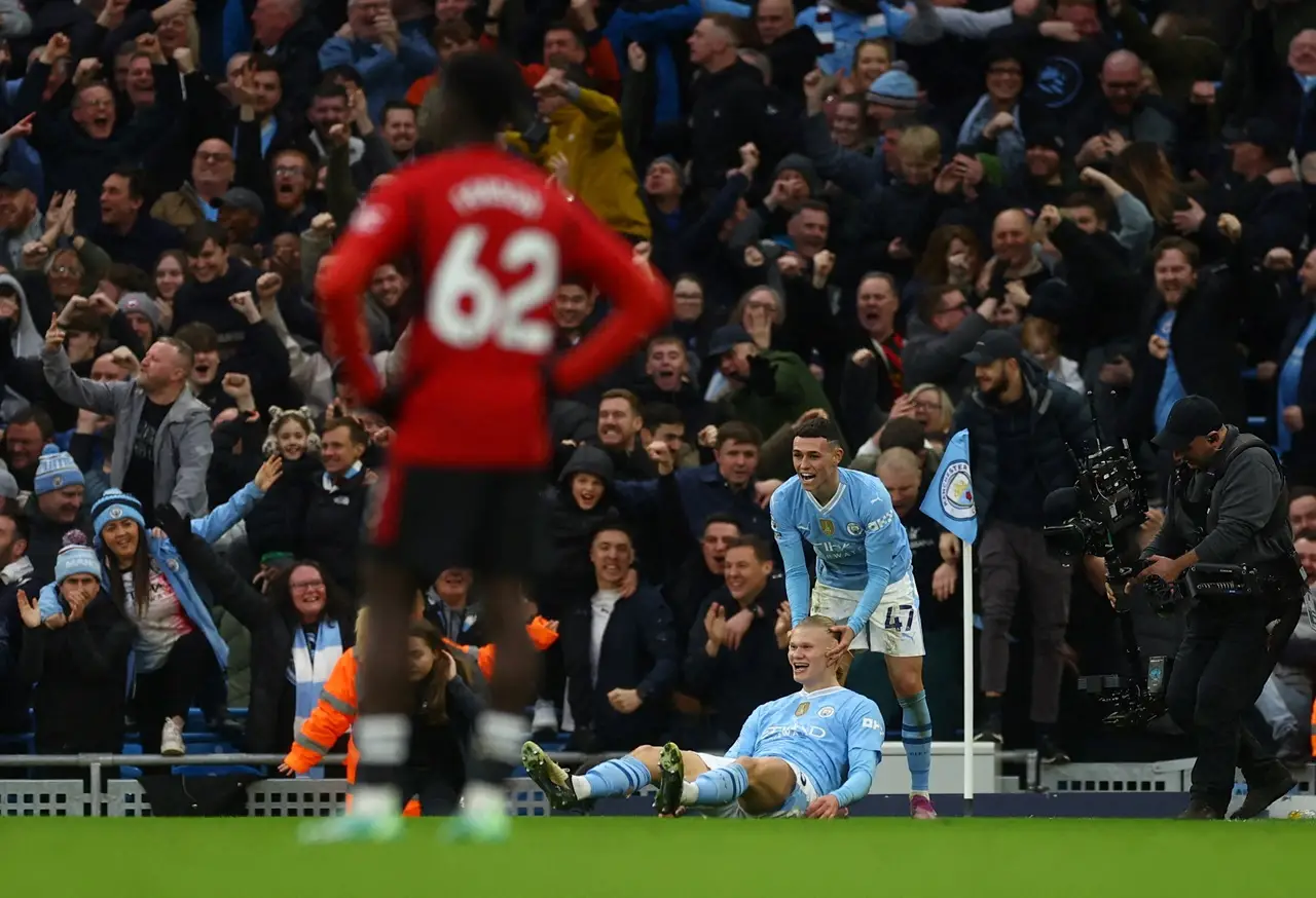 Derbi Manchester: Setan...