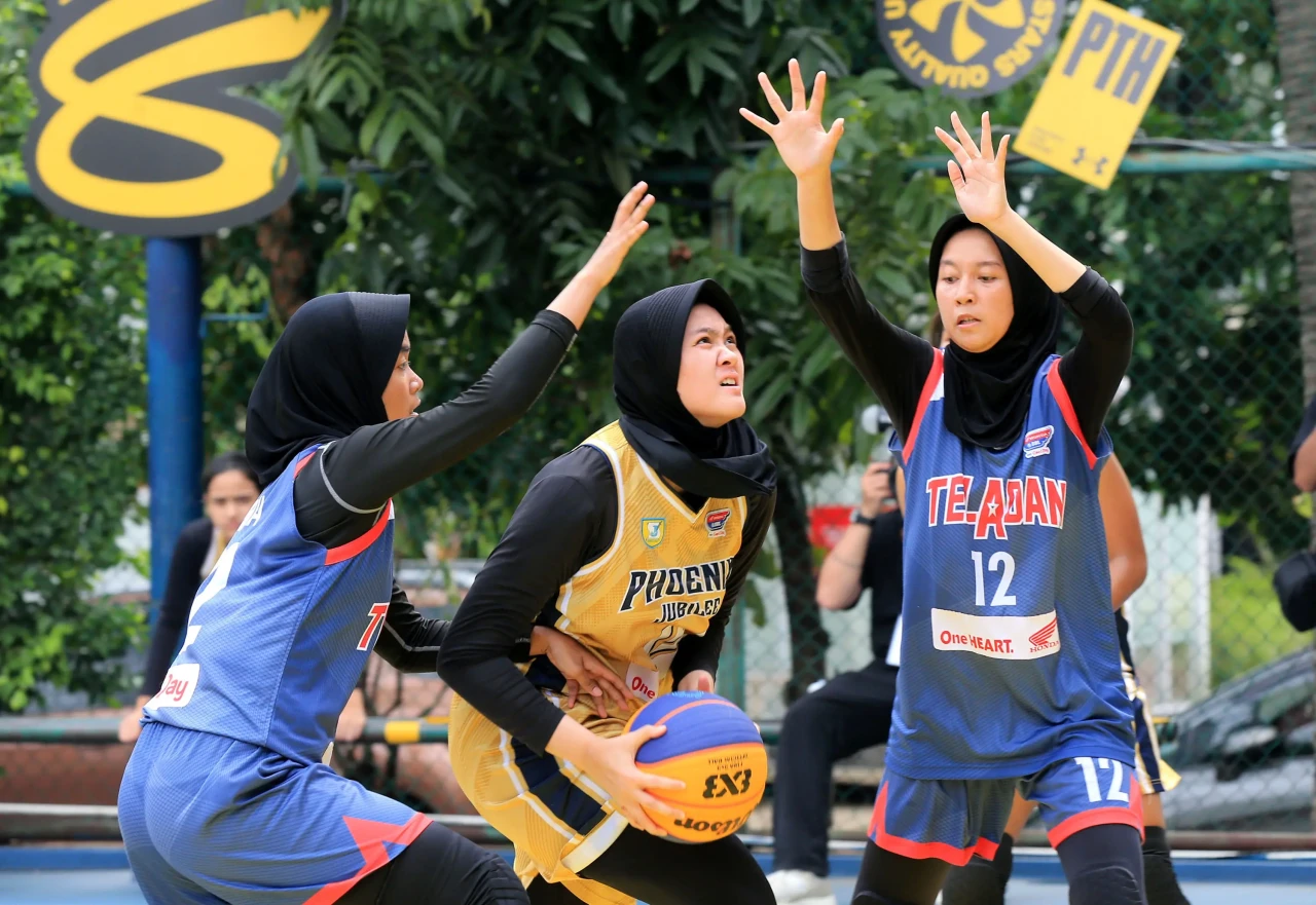 Olahraga Basket Kian...