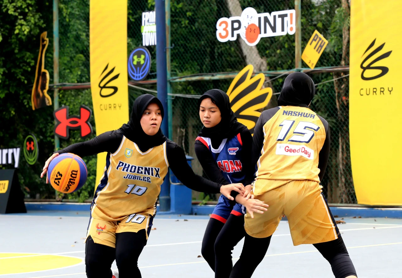 Olahraga Basket Kian...