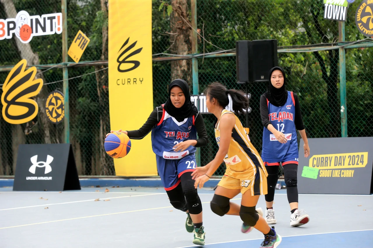 Olahraga Basket Kian...