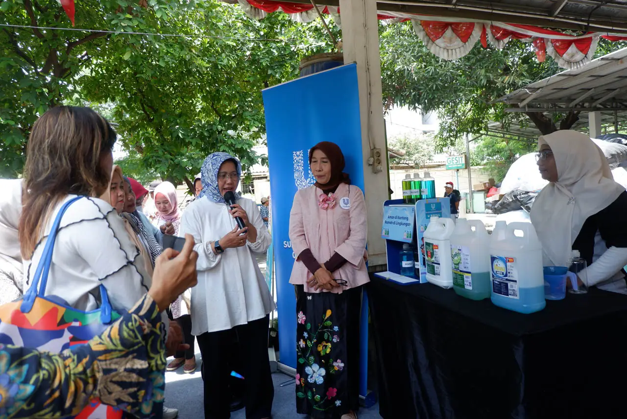 Unilever Indonesia Ajak...