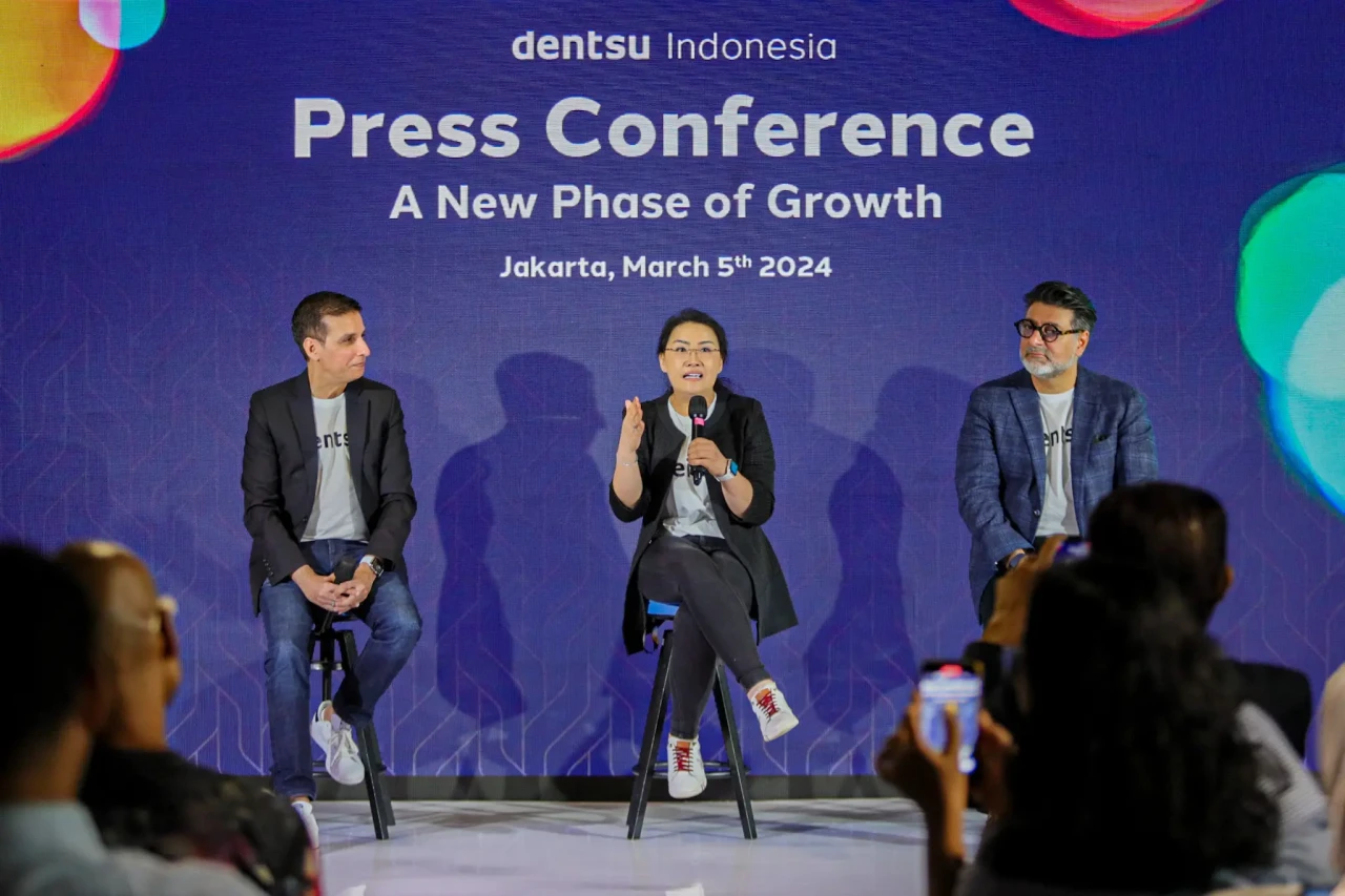 Dentsu Indonesia Tunjuk...
