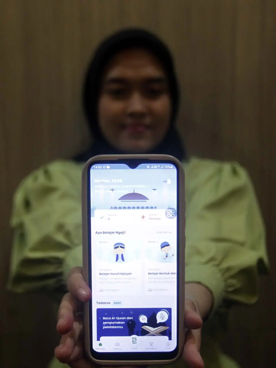 Peluncuran Aplikasi...