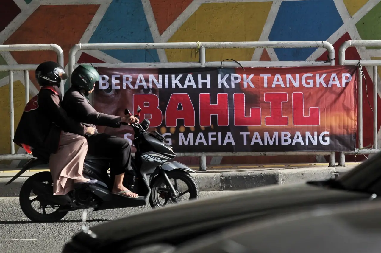 Spanduk Dukungan untuk...