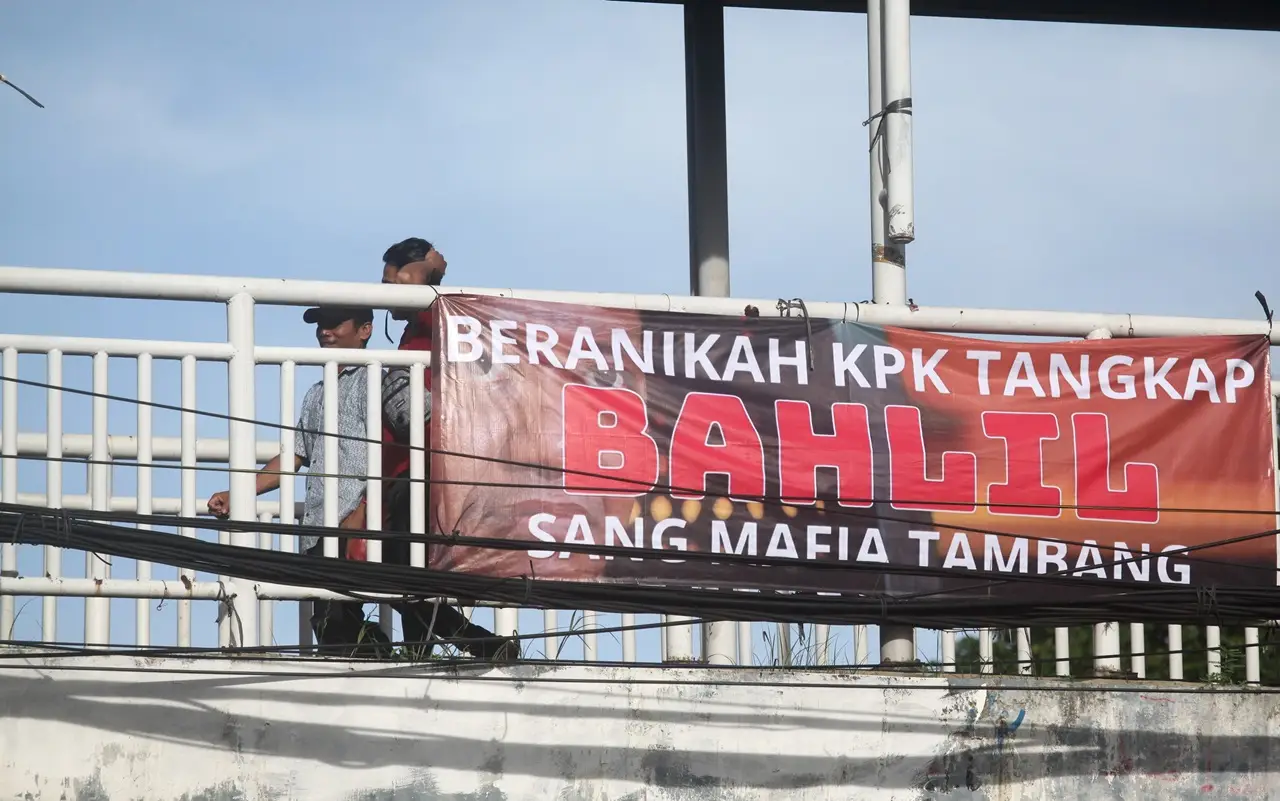 Spanduk Dukungan untuk...