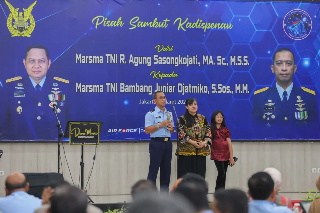 Marsma TNI Bambang Juniar...