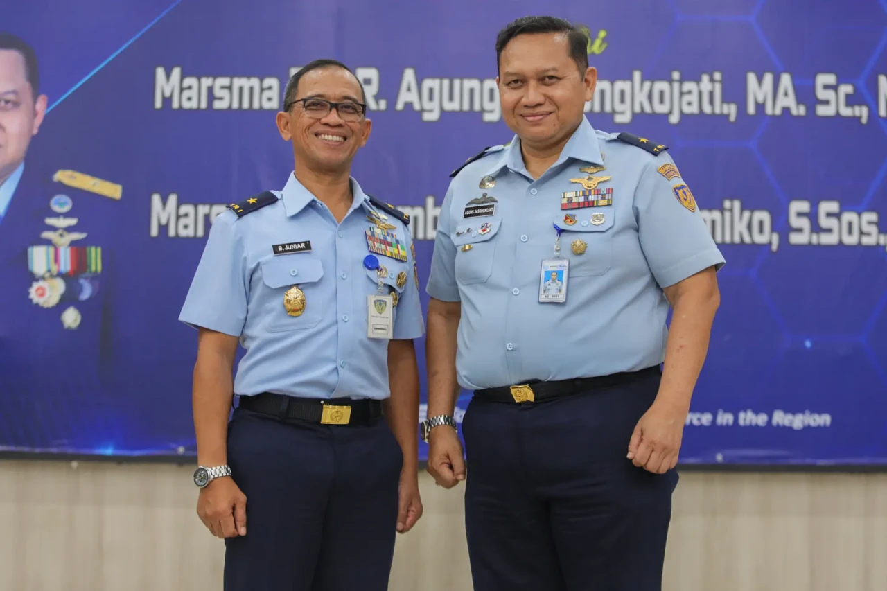 Marsma TNI Bambang Juniar...