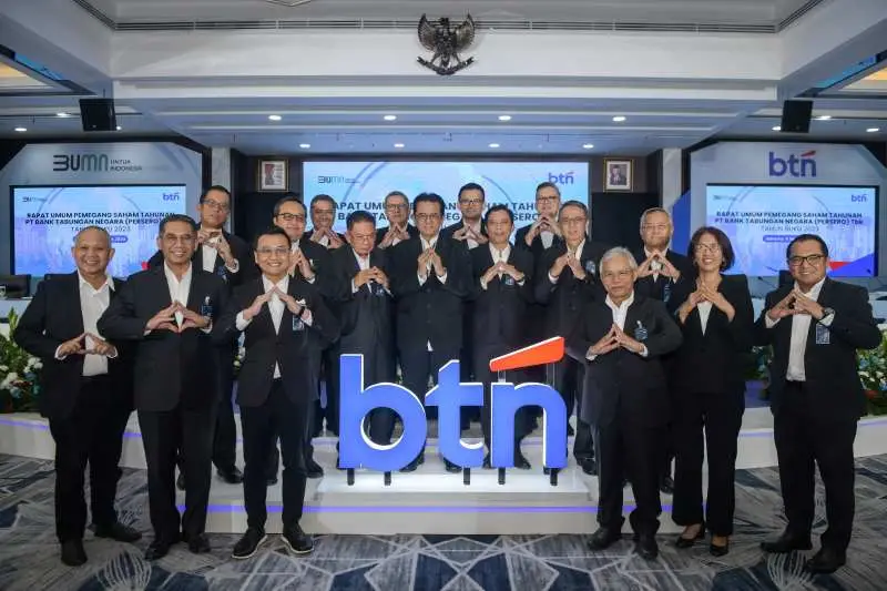 BTN Bagikan Dividen...