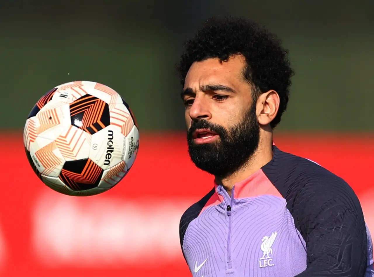 Persiapan Liverpool...