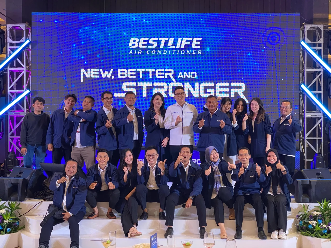 BESTLIFE Luncurkan Air...