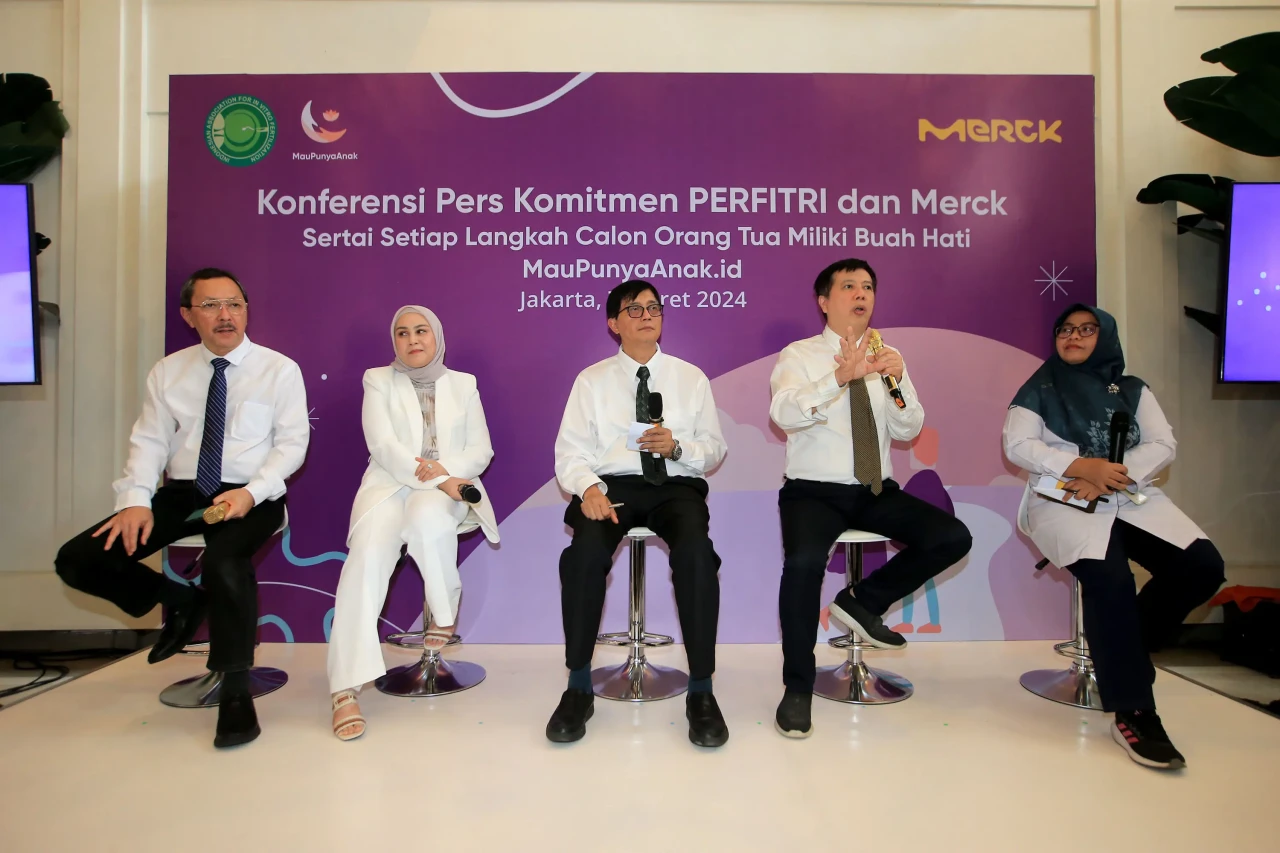 Peluncuran Situs MauPunyaAnak.id