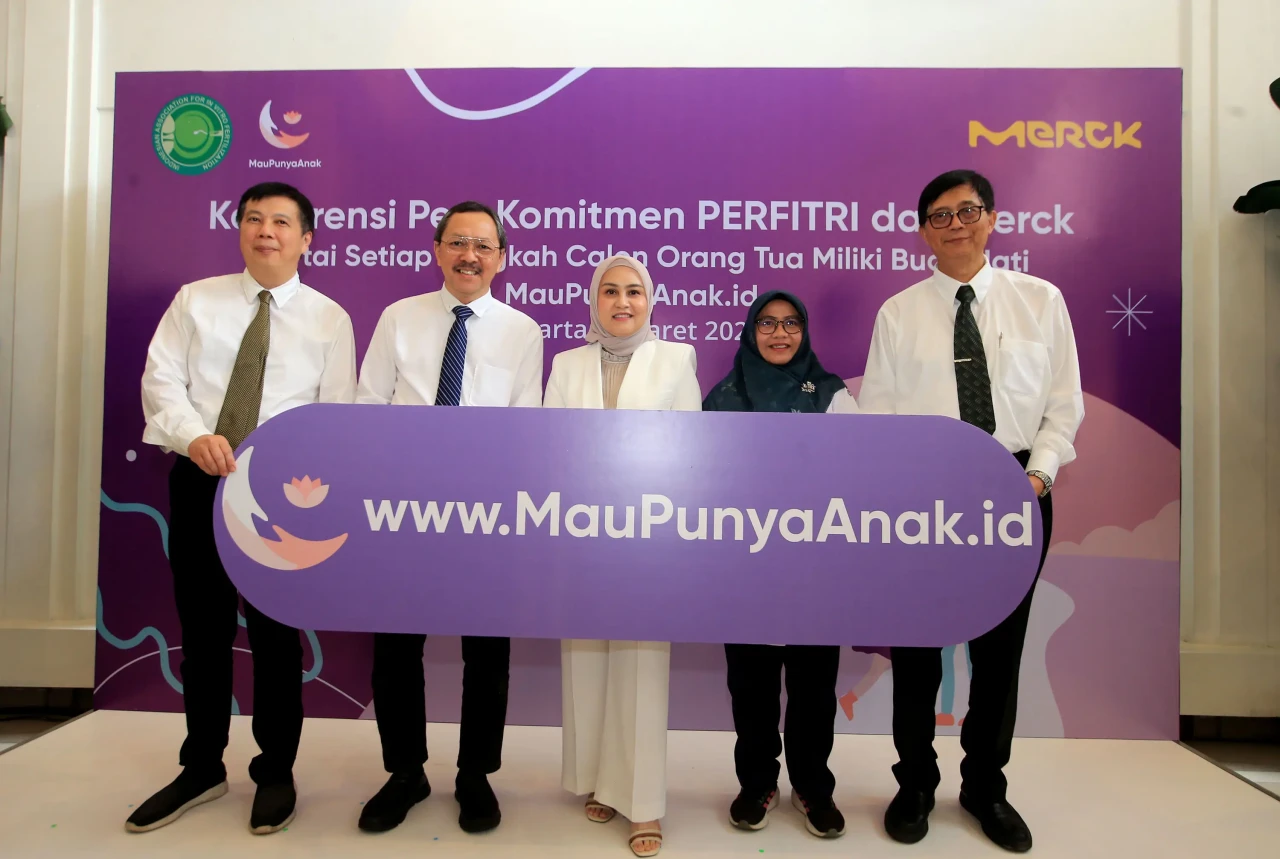 Peluncuran Situs MauPunyaAnak.id
