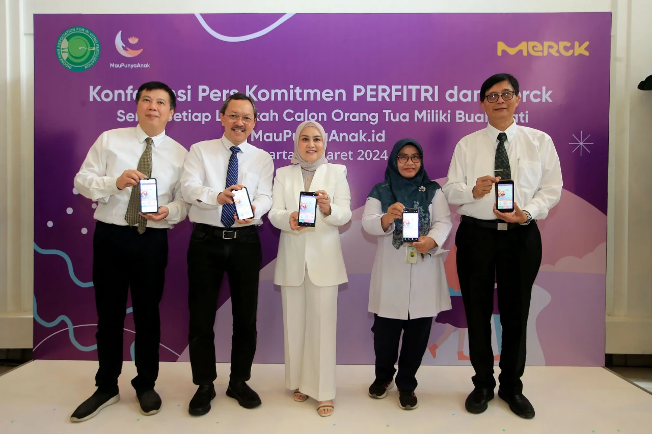 Peluncuran Situs MauPunyaAnak.id