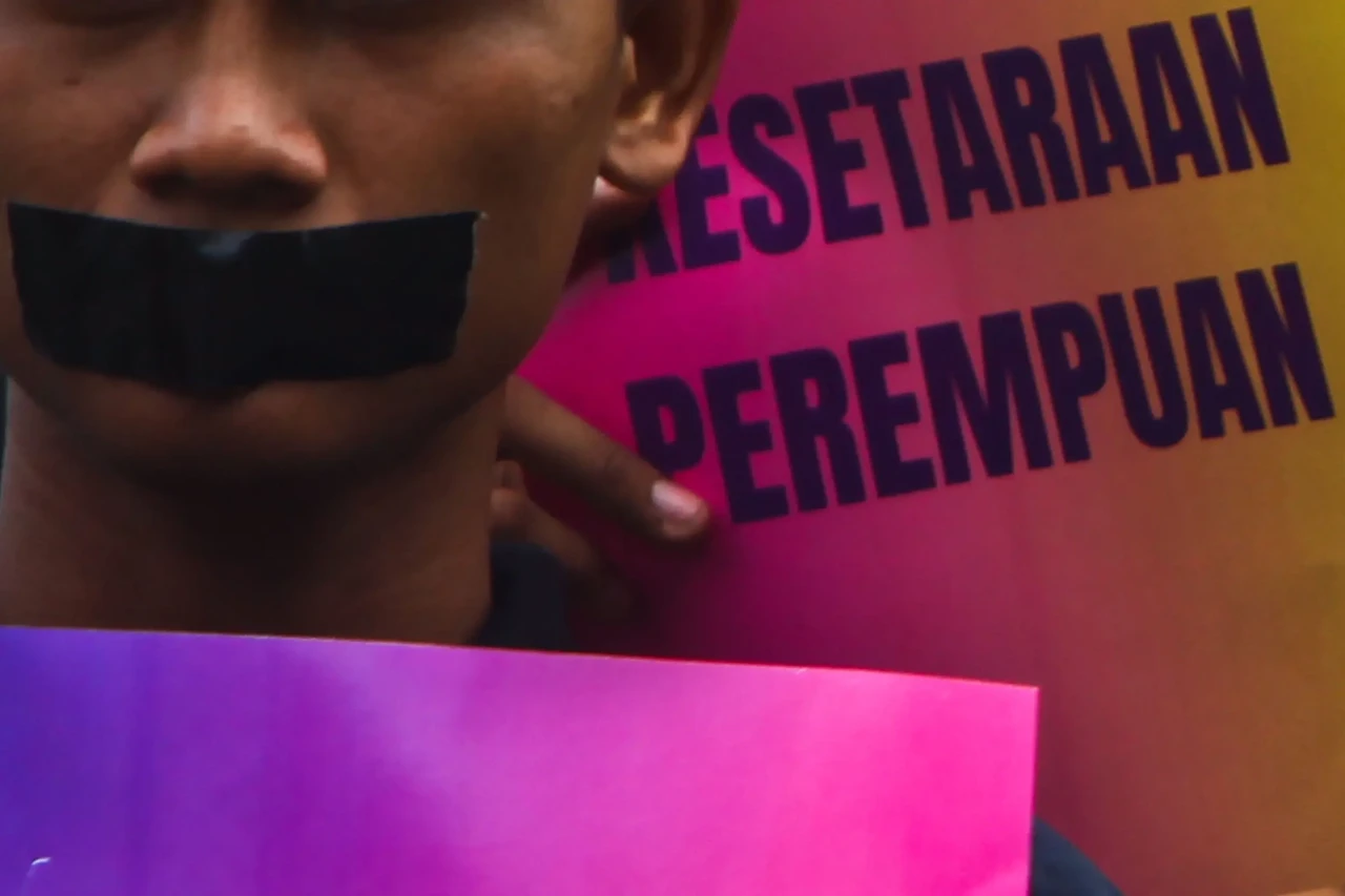 Potret Aksi Hari Perempuan...