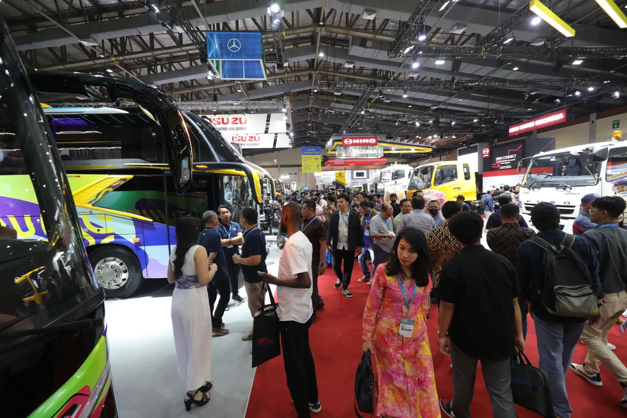 Pameran Otomotif Gaikindo...