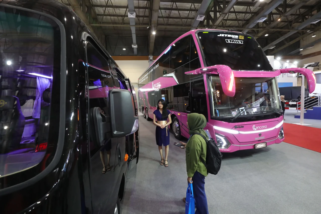 Pameran Otomotif Gaikindo...