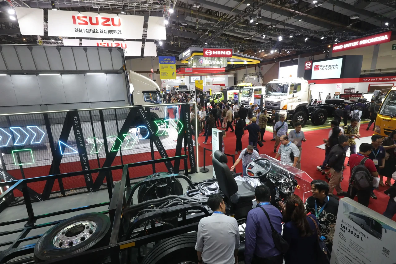 Pameran Otomotif Gaikindo...