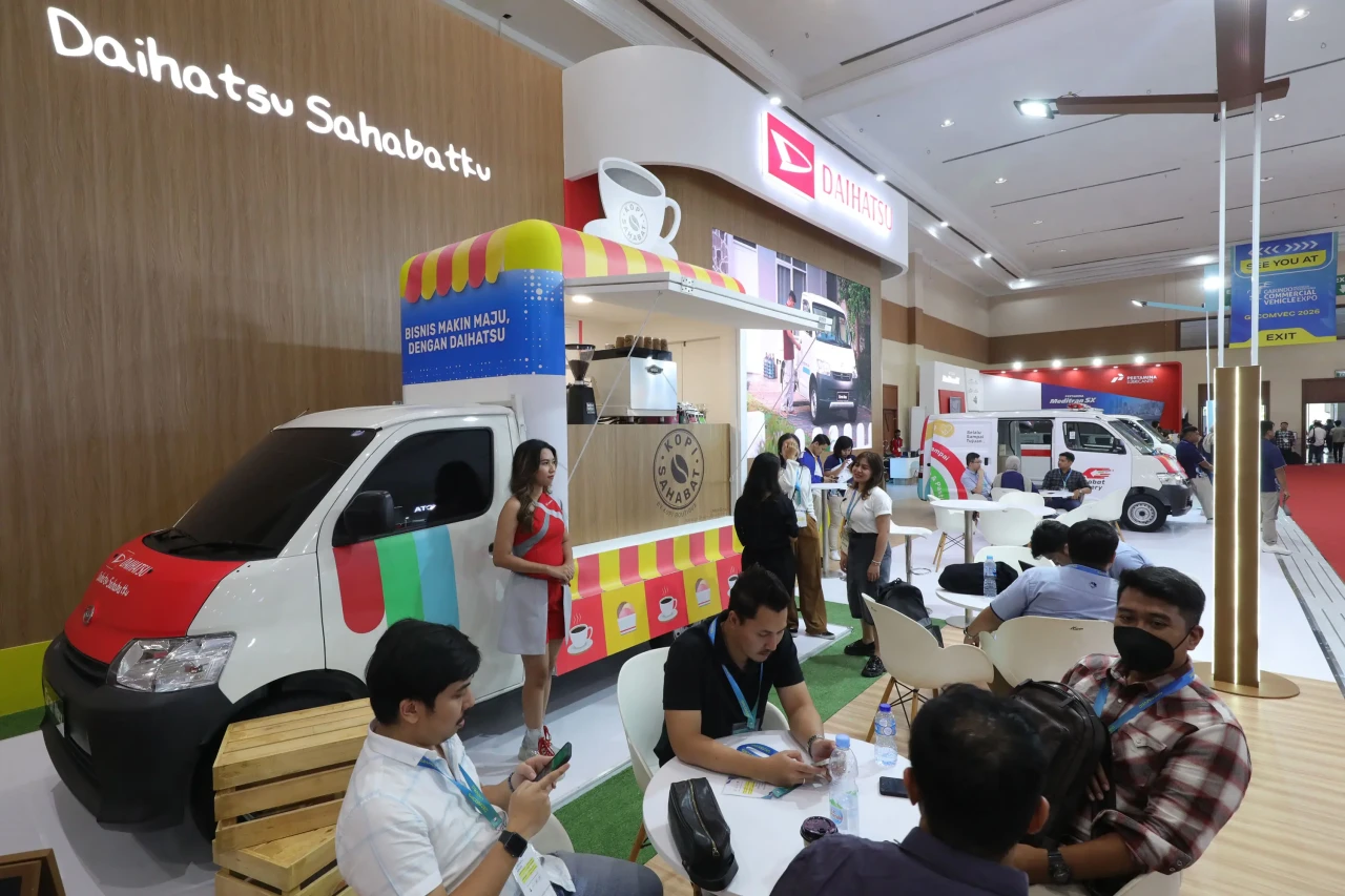 Pameran Otomotif Gaikindo...
