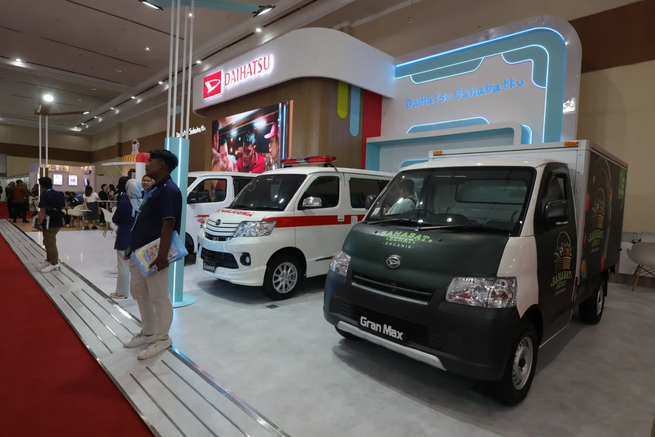 Pameran Otomotif Gaikindo...