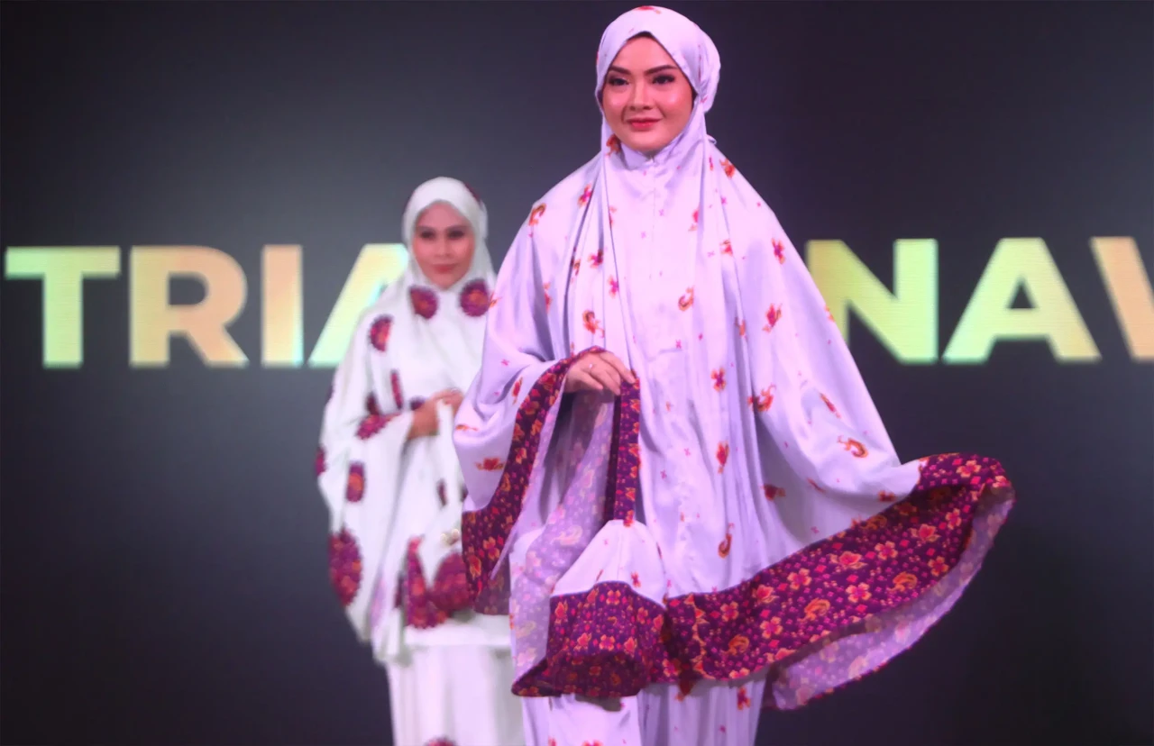 Potret Peragaan Busana...