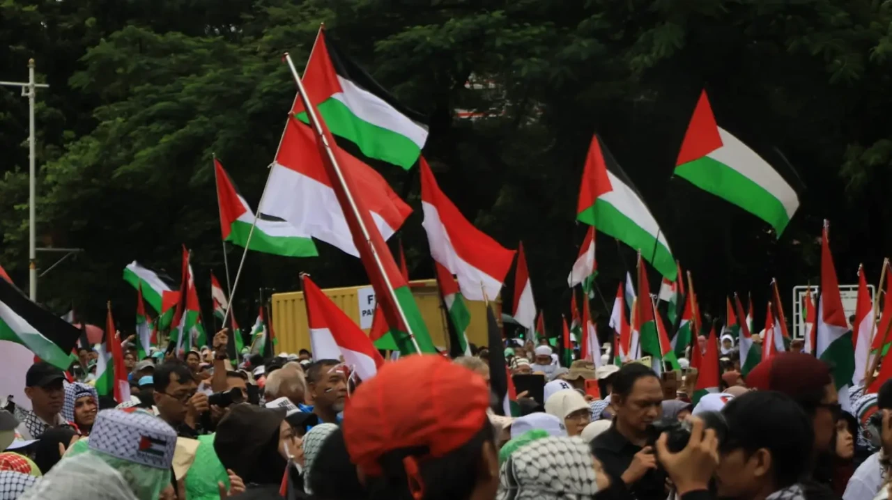 Aksi Bela Palestina...