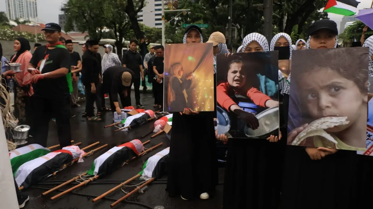 Aksi Bela Palestina...