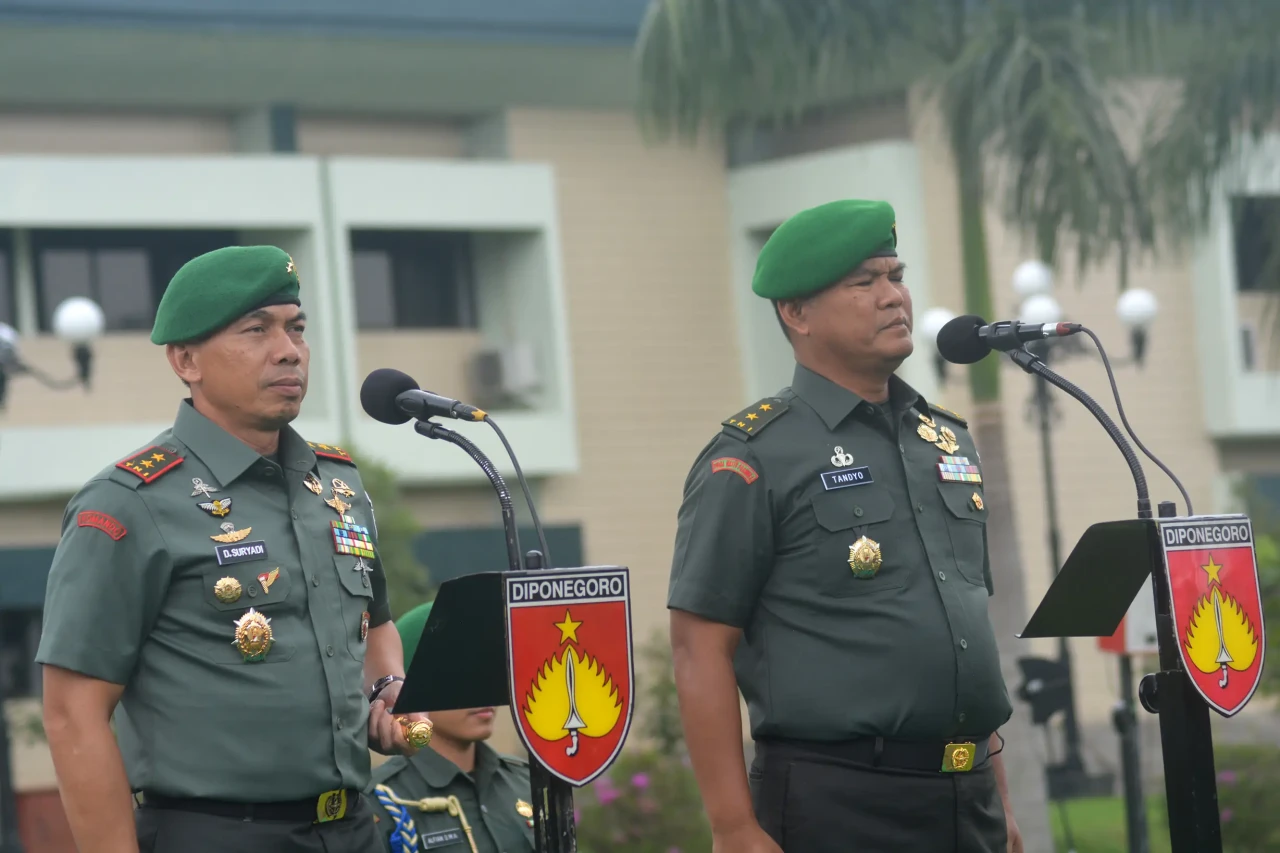 Mayjen TNI Deddy Suryadi...