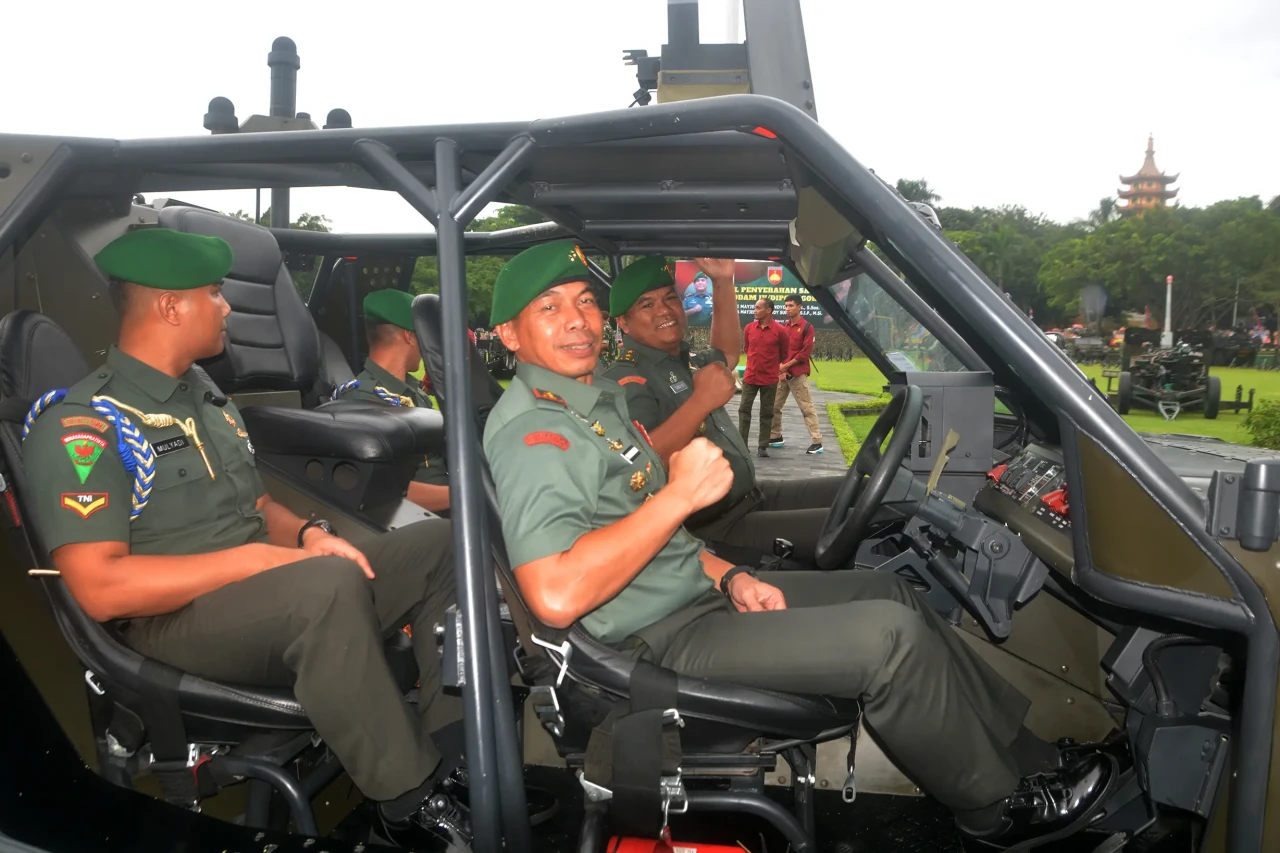 Mayjen TNI Deddy Suryadi...
