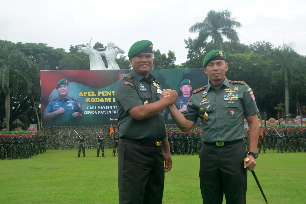 Mayjen TNI Deddy Suryadi...