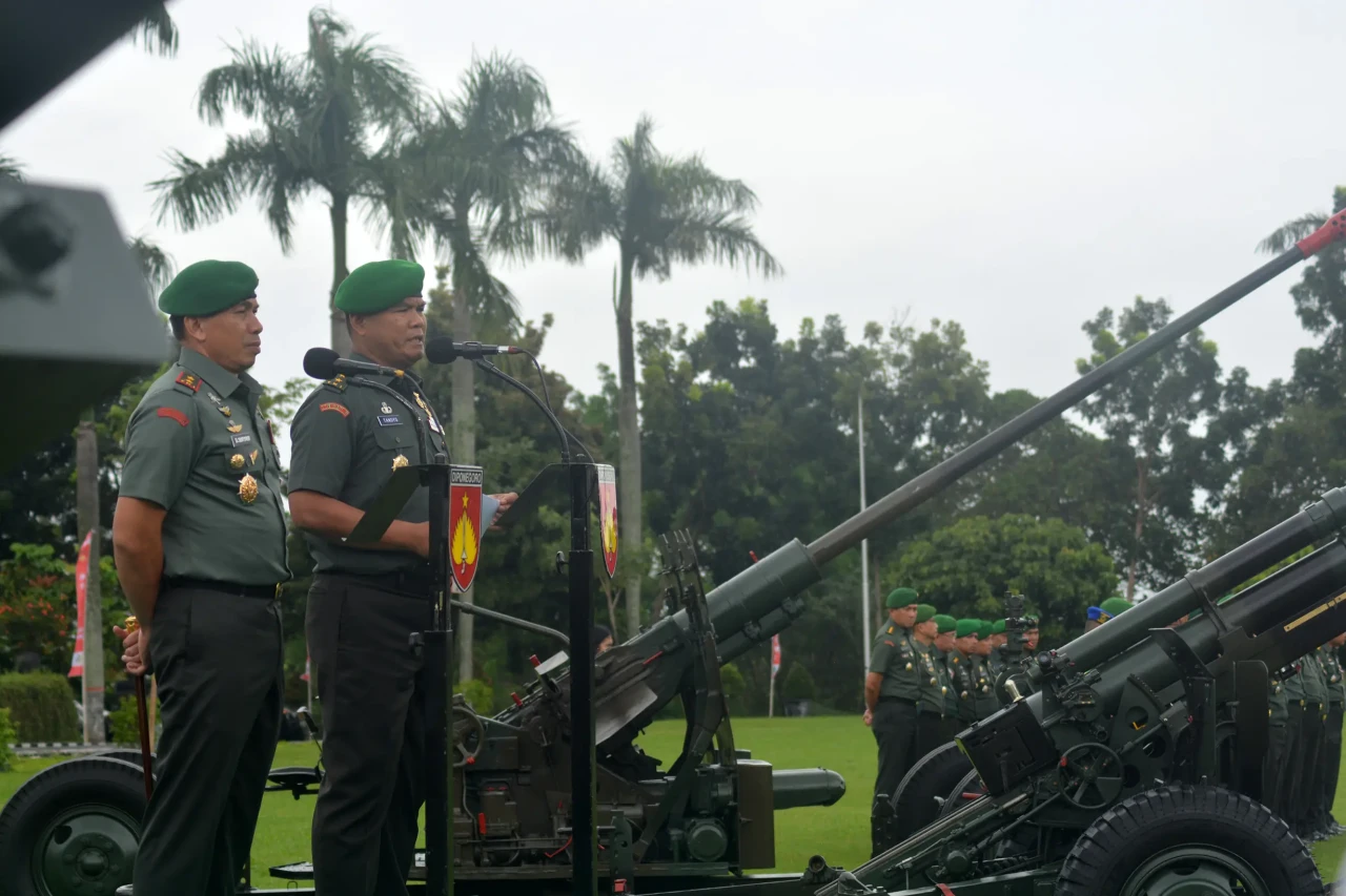 Mayjen TNI Deddy Suryadi...