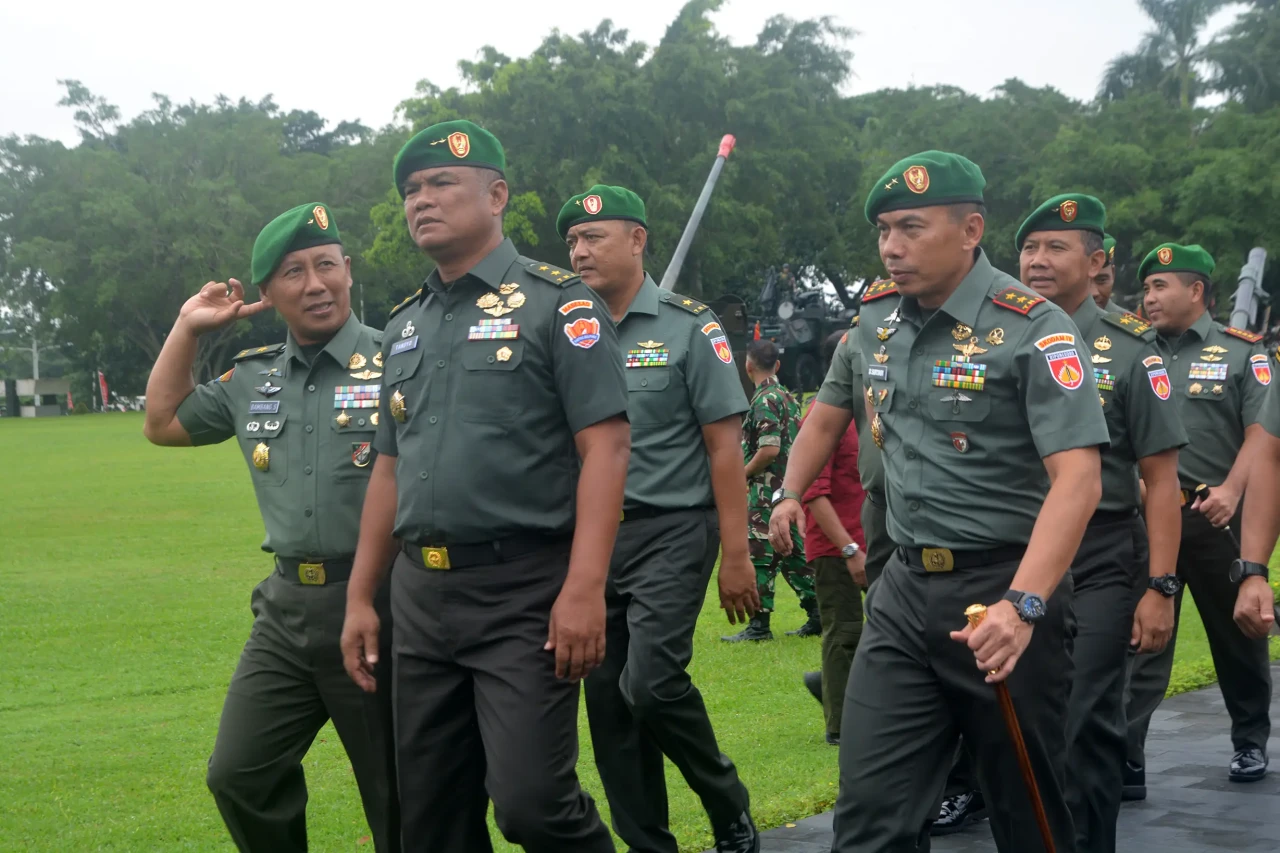 Mayjen TNI Deddy Suryadi...