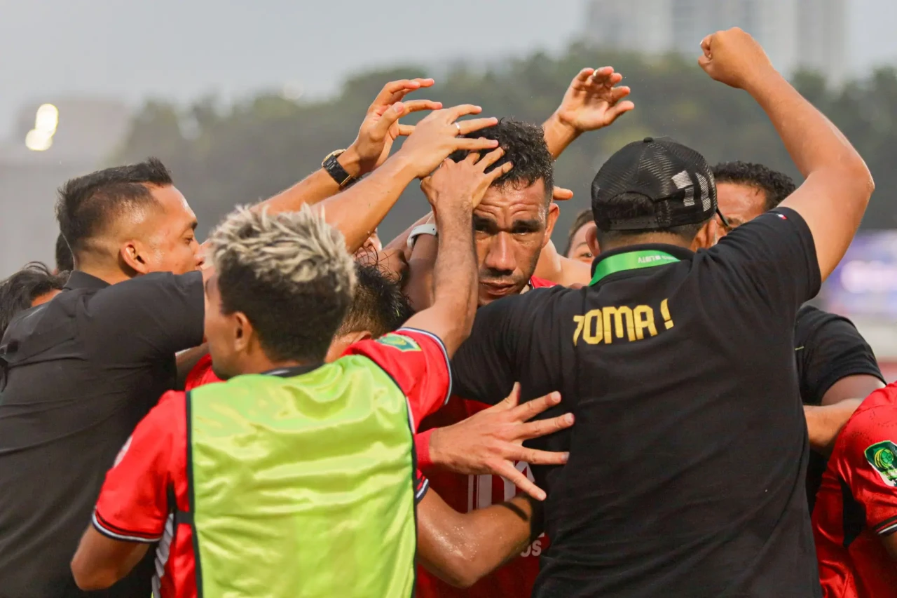 Selamat! Malut United...