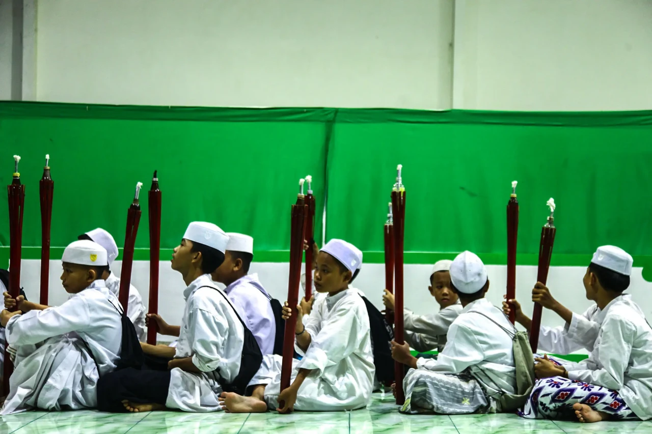 Semarak Pawai Obor Sambut...
