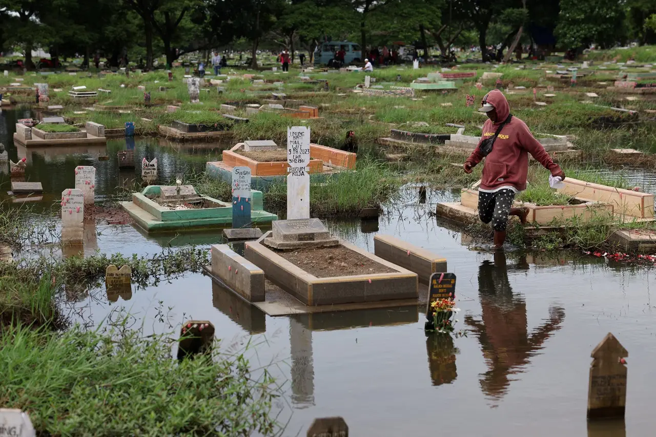 Ziarah Kubur di TPU...