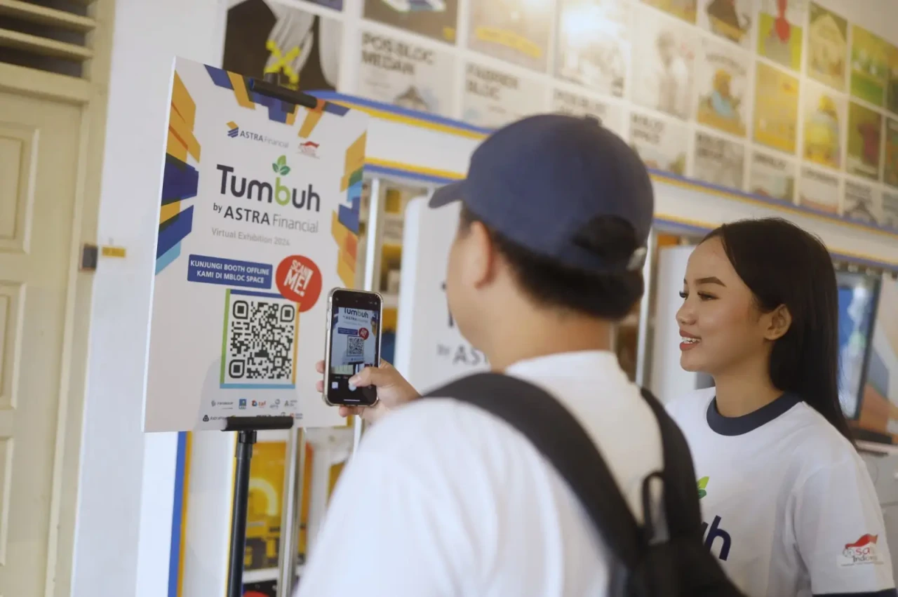 Pop Up Booth Tumbuh...