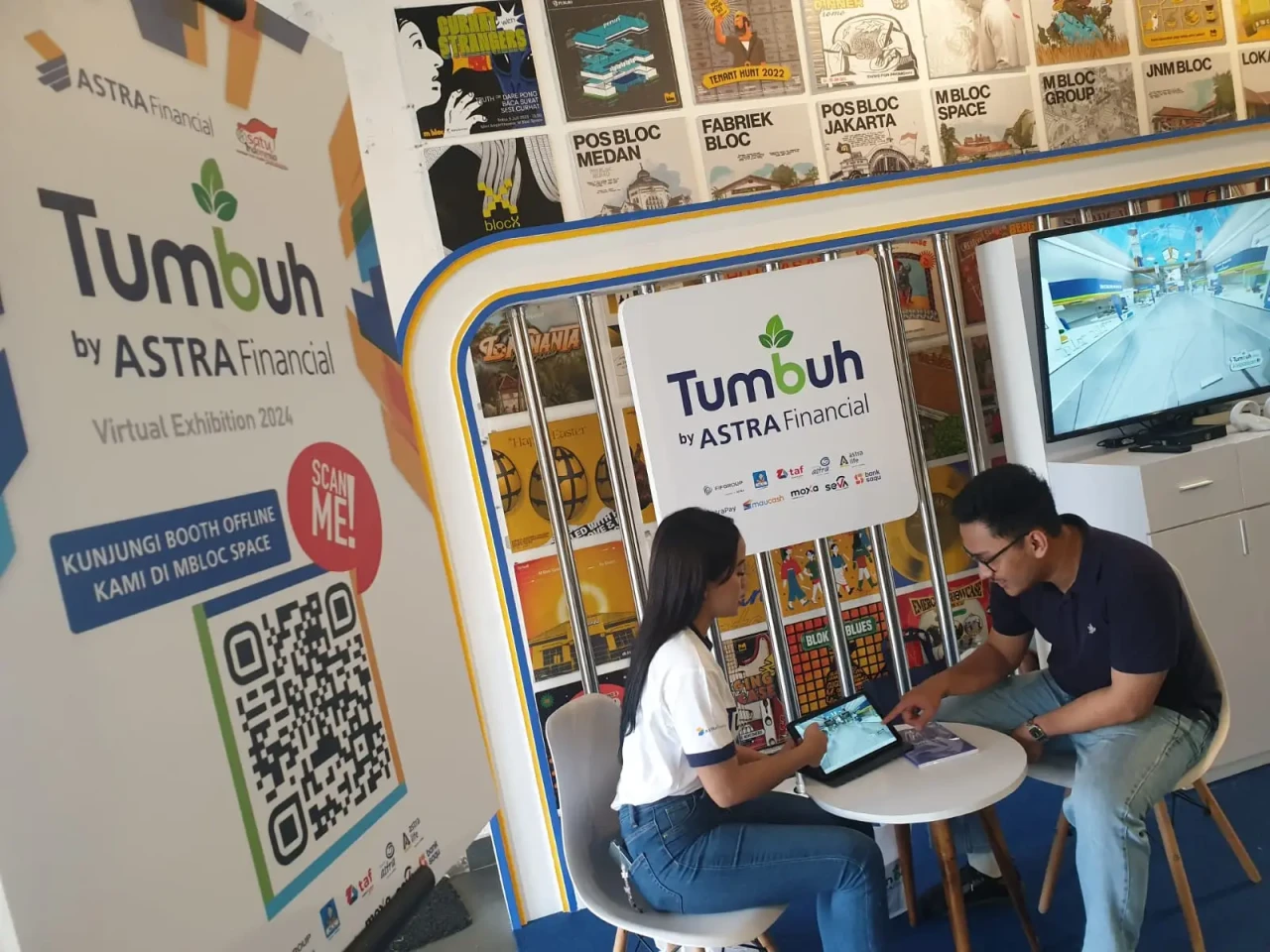 Pop Up Booth Tumbuh...
