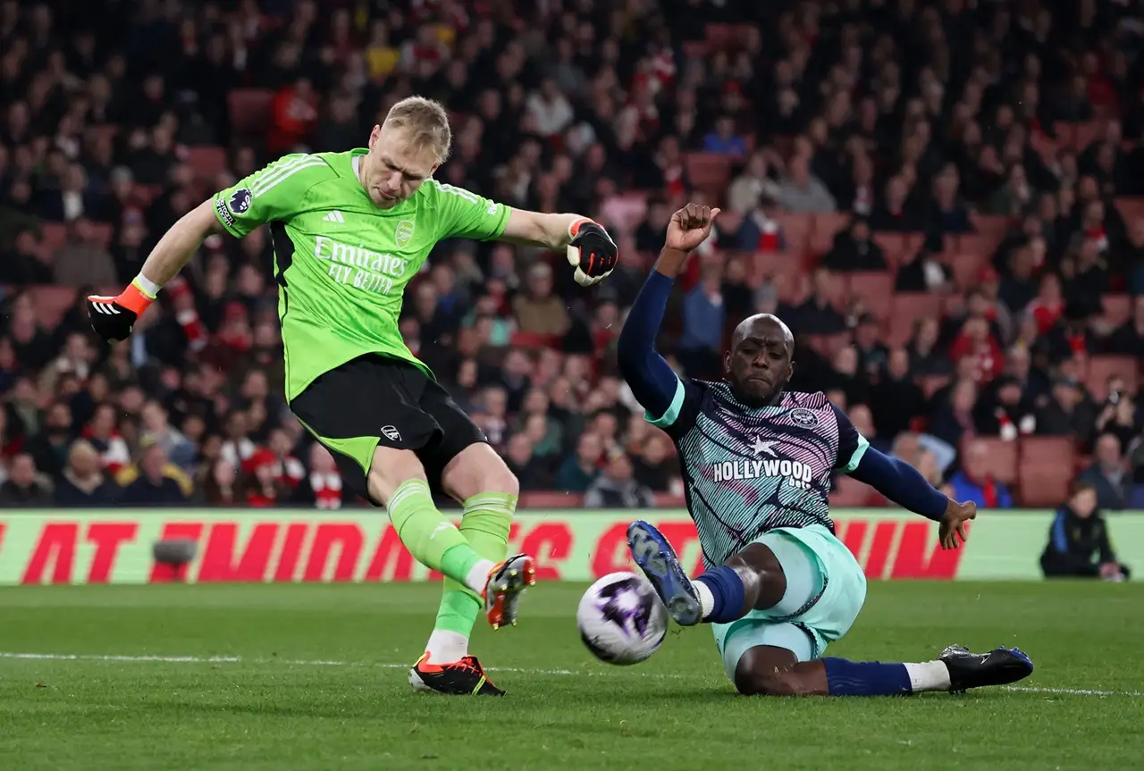 Menang 2-1 atas Brentford,...