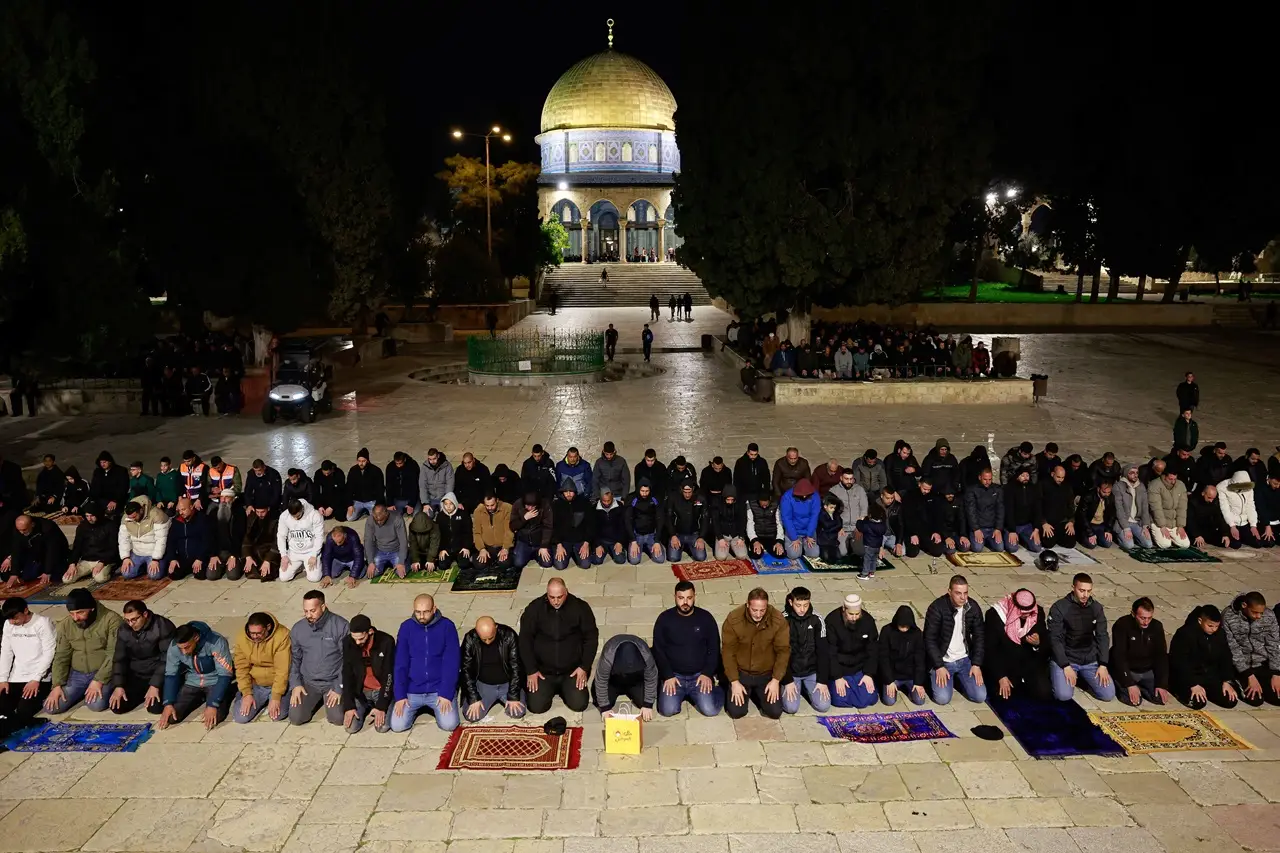 Potret Muslim di Yerusalem...
