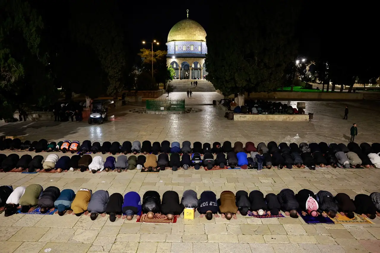 Potret Muslim di Yerusalem...