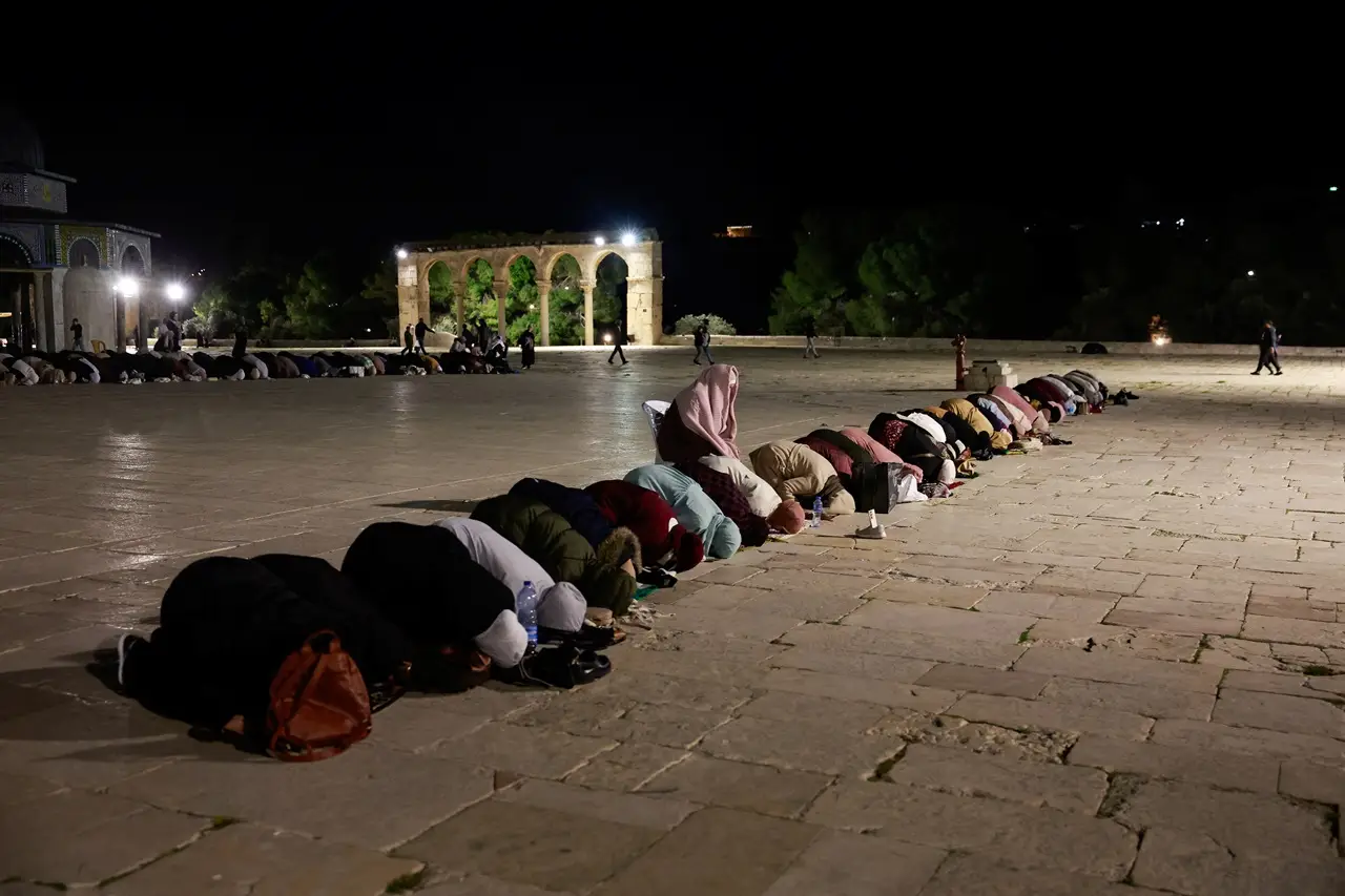 Potret Muslim di Yerusalem...