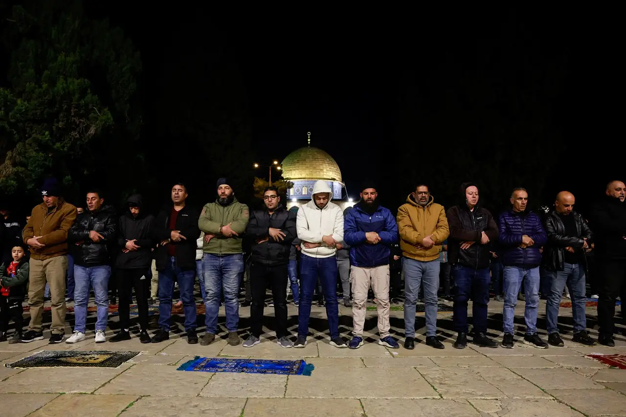 Potret Muslim di Yerusalem...