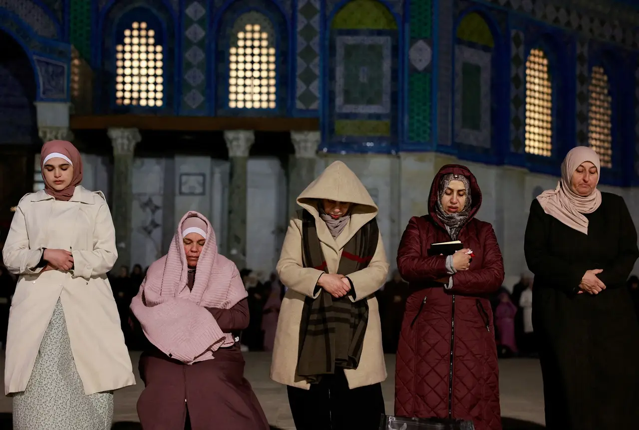 Potret Muslim di Yerusalem...