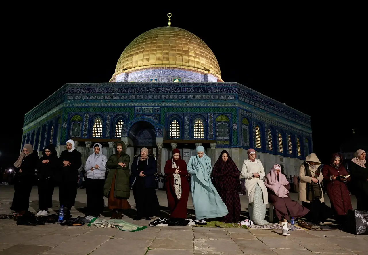 Potret Muslim di Yerusalem...