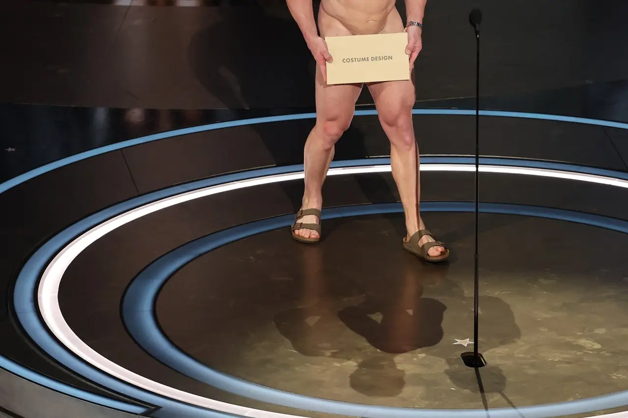 Panggung Oscar 2024...