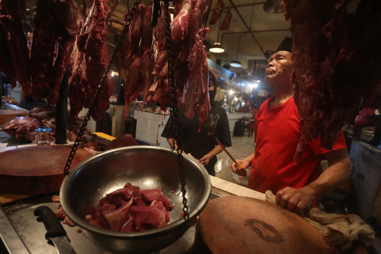 Harga Daging Sapi Naik...