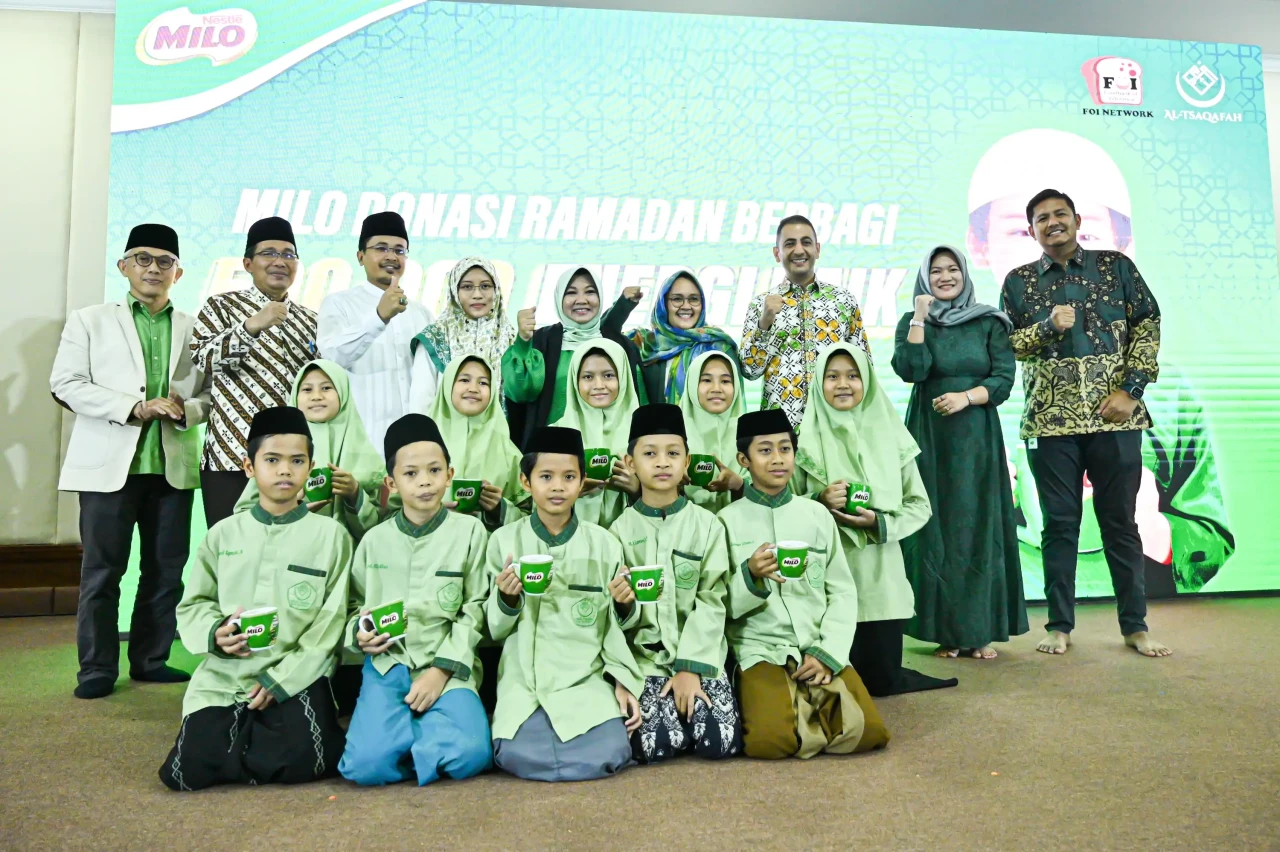 Nestlé MILO Berikan...