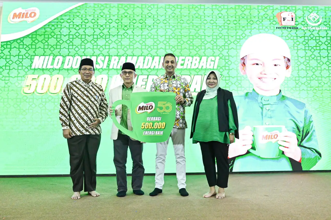 Nestlé MILO Berikan...